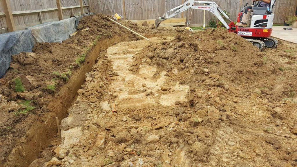 Hard landscaping - Garden makeover set 1 picture 2