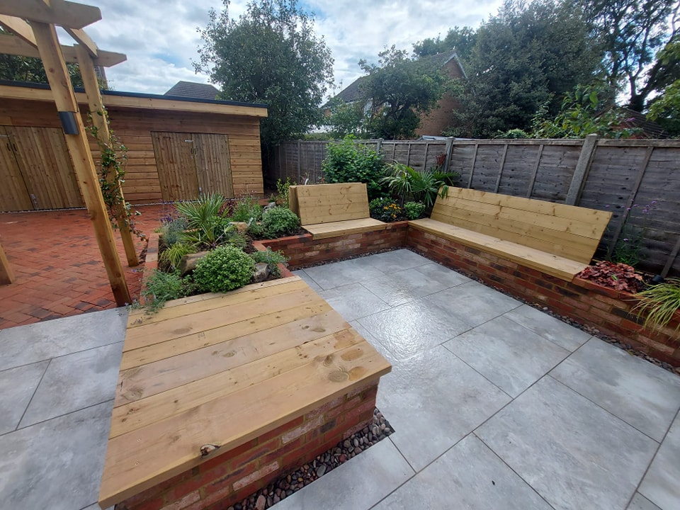 Garden makeover 1 patio 3