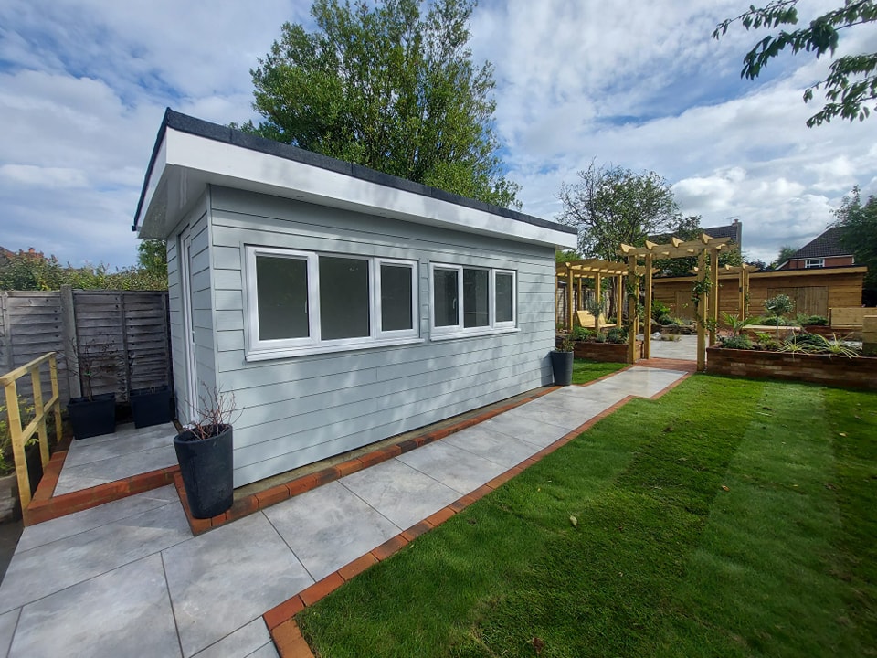 Garden makeover 1 out building